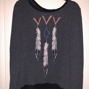 Wild fox super soft and comfy sweater